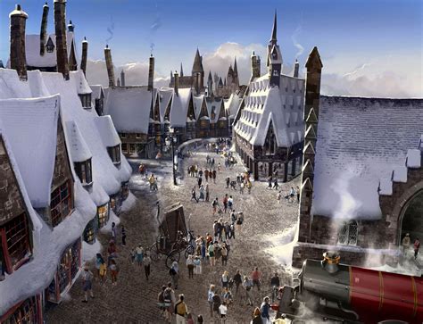 Hogsmeade .